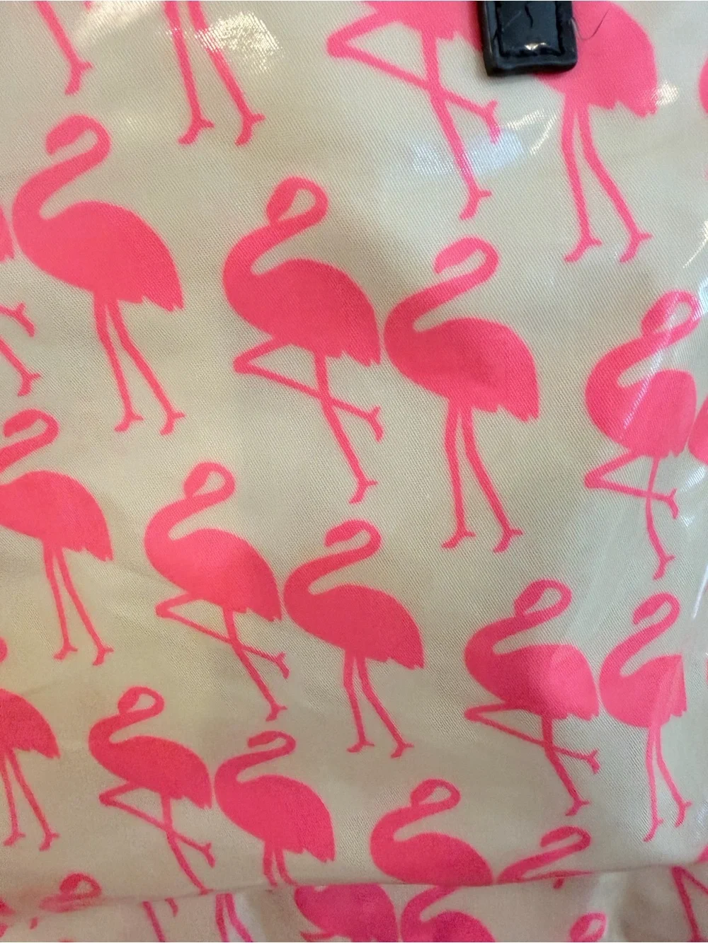Kate Spade Pink Flamingo Tote Bag